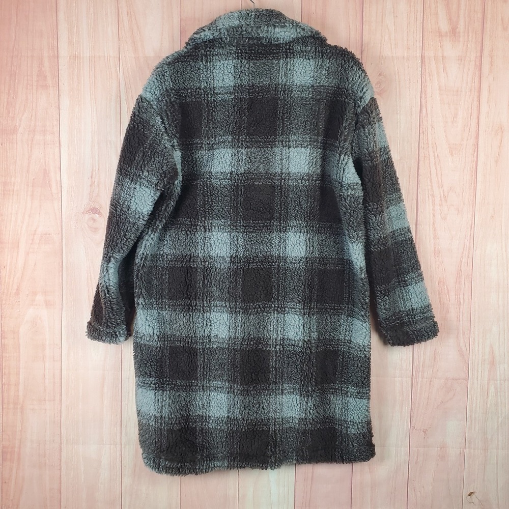 Toad & Co Sespe Crombie Jacket Sz Medium Sherpa Pile Coat NEW NWT - Picture 11 of 14